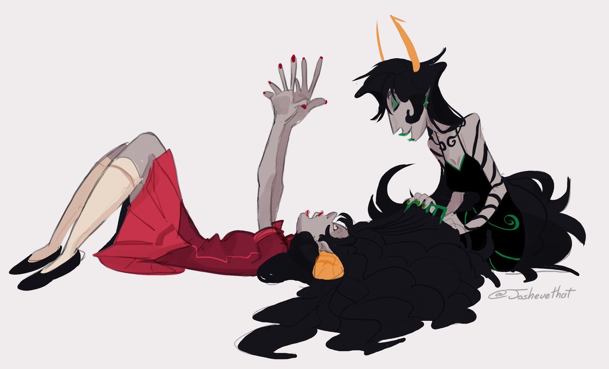 Only talking. #Homestuck