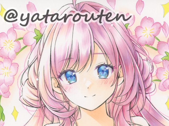 こんにちは～☀️

ヤフオクにイラスト出品しました✨
よろしくお願いします🙇‍♀️💫

【ヤフオク】はコチラ⬇️
https://t.co/FW7Rn5VhWI

#手描きイラスト
#アナログイラスト
#コピックイラスト
#オリジナルイラスト
#ヤフオク出品中 