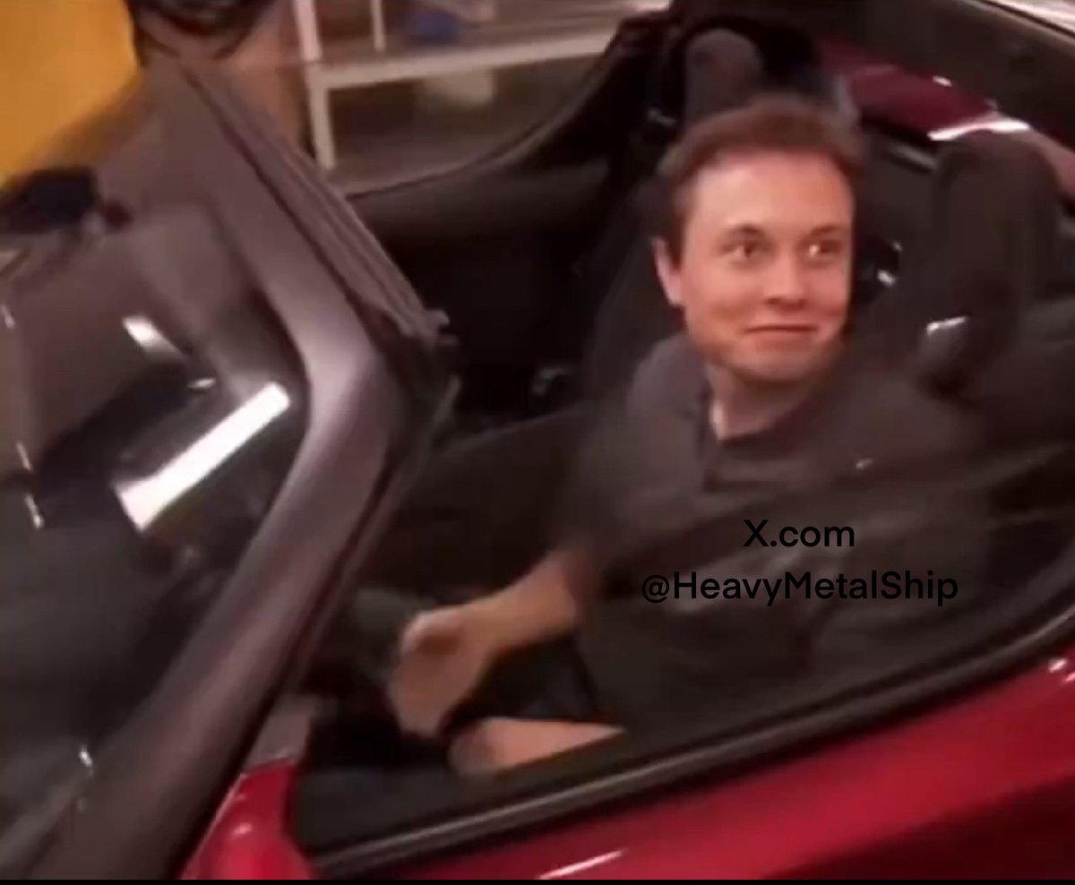 Elon: “I like fast cars!”