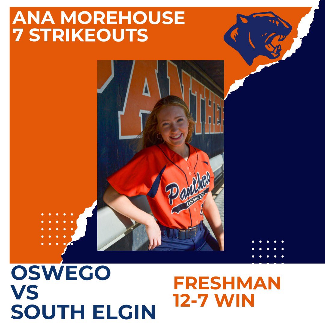 Oswego Softball tweet media