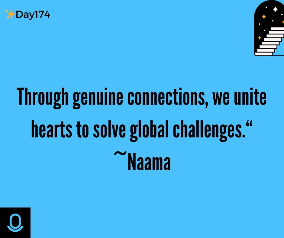 ✨Day174
#GenuineConnections #CareForHearts #FindSolutions #WorldSituations #HeartToHeart #CommunityCare #UnityInSolutions #GlobalConnection #EmpathyMatters #TogetherWeCan