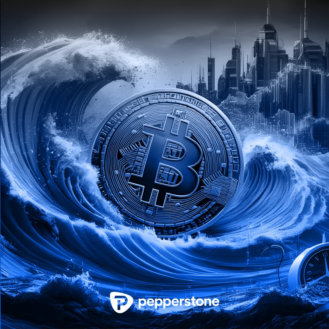 The countdown to the Bitcoin halving is in full effect, with just 8 days to go until the reward offered to Bitcoin miners, who solve the cryptographic puzzle, is essentially cut in half. Read more 👇 pepperstone.com/en-au/market-a…