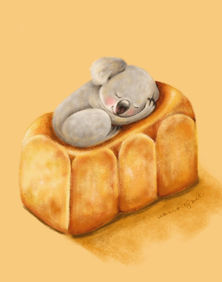 4月12日 
パンの日です♪

#イラスト #食べ物イラスト #アート #動物イラスト #イラスト好きさんと繋がりたい #絵描きさんと繋がりたい #food #illustration