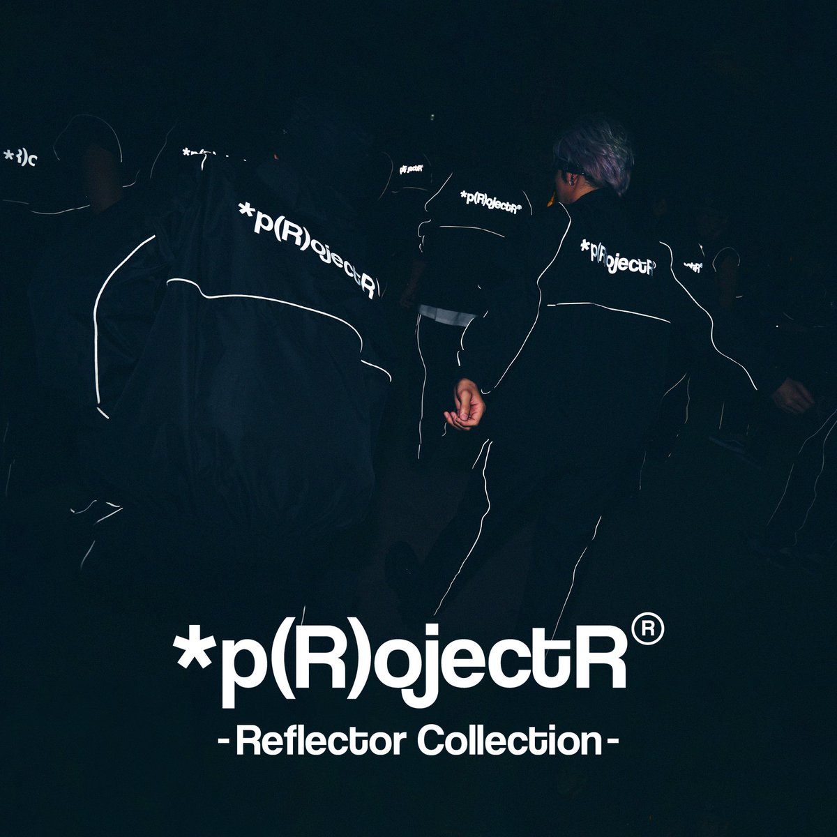 *p(R)ojectR® Reflector Collection ON SALE ■VERTICAL GARAGE NAKAMEGURO OPEN:12:00-19:00 ADDRESS:東京都目黒区上目黒1丁目15-11 ■VERTICAL GARAGE ONLINE verticalgarage.jp/projectr_2024_… @therampagefext #projectr #therampage #verticalgarage