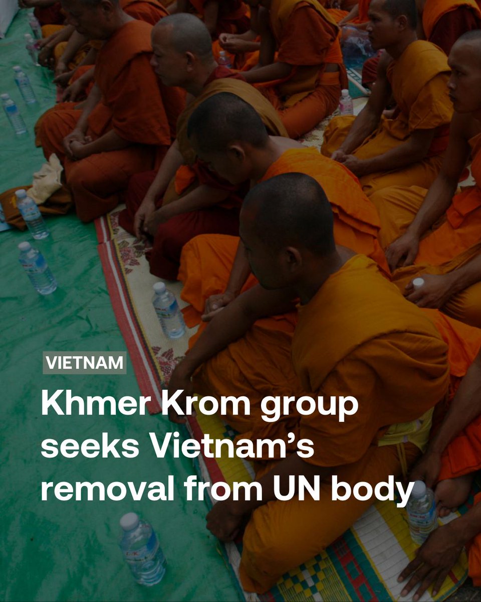 A group representing Vietnam’s Khmer Krom indigenous people has sent a petition to the United Nations Secretary General requesting the suspension of Vietnam's membership of the U.N. Human Rights Council, or UNHRC, and calling for the release of imprisoned activists.