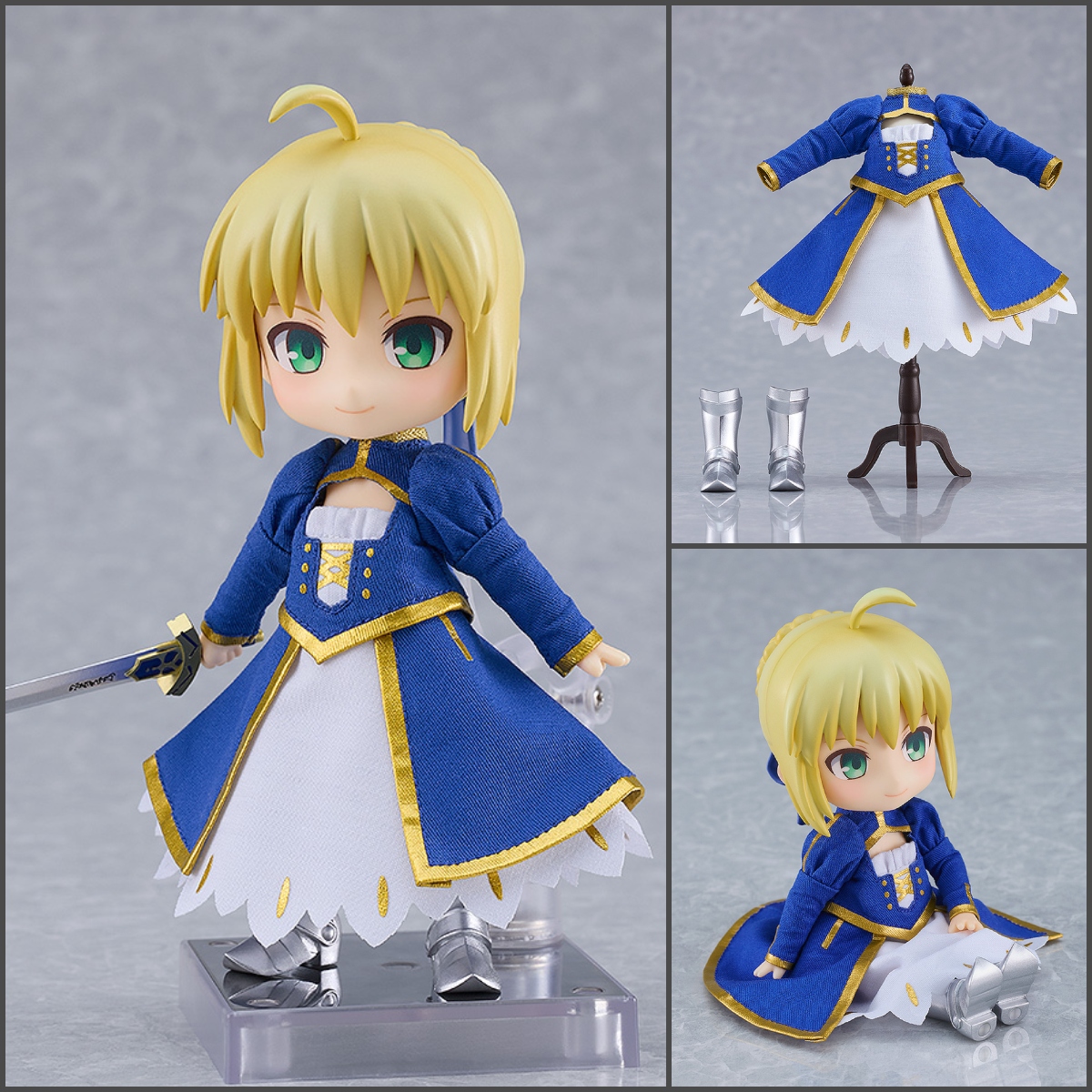 From 'Fate/Grand Order' comes a Nendoroid Doll of Saber/Altria Pendragon! Preorder today and add this adorable figure to your collection! Shop: s.goodsmile.link/hzK #FateGrandOrder #FGO #Goodsmile