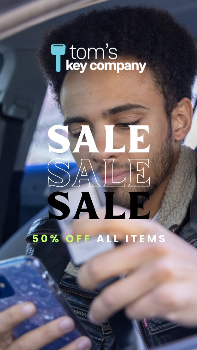 Rev up savings with Tom's Key deal! 🚀 Enjoy up to 50% off on our Chrysler, Dodge, Jeep, and Volkswagen Simple Key Programmer for Smart Key Fob (CDFO-E3Z0SK-KIT). Plus, get FREE shipping for most orders! Limited stock available, shop now! 
shorturl.at/btvBG
 #TomKey #Deals