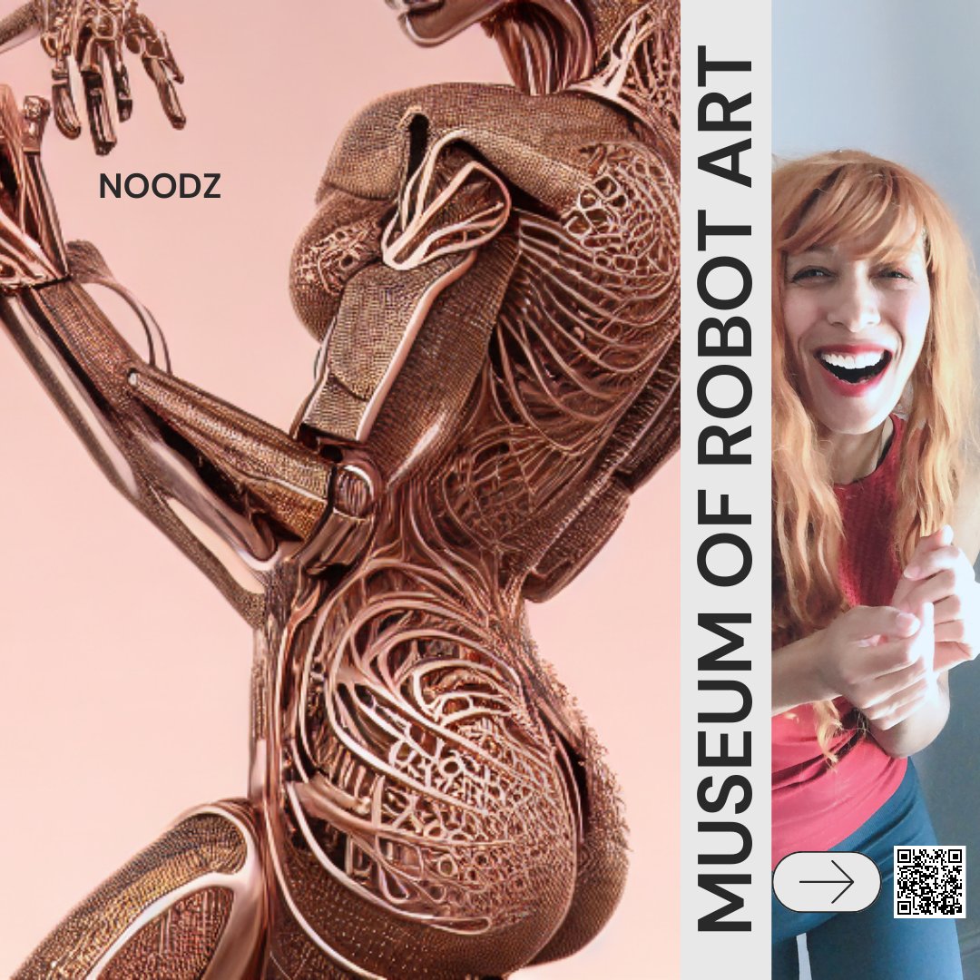 Museum of Robot Art ($BOTS) tweet media