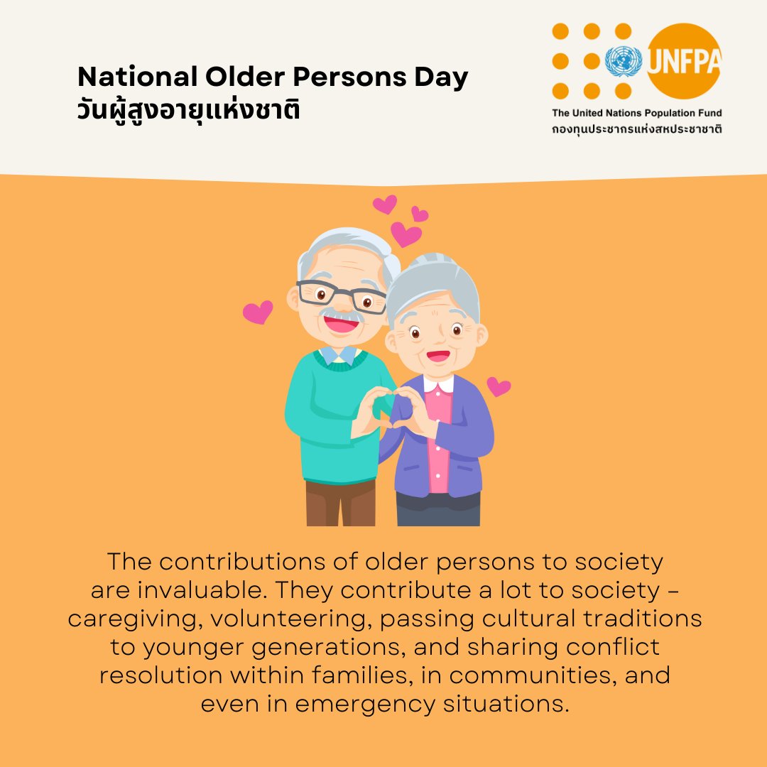 Population ageing is one of the most significant trends of the 21st century. One in eight people in the world are aged 60 or over.  Many such contributions cannot be measured in economic terms – such as caregiving, volunteering, and passing cultural traditions to younger…
