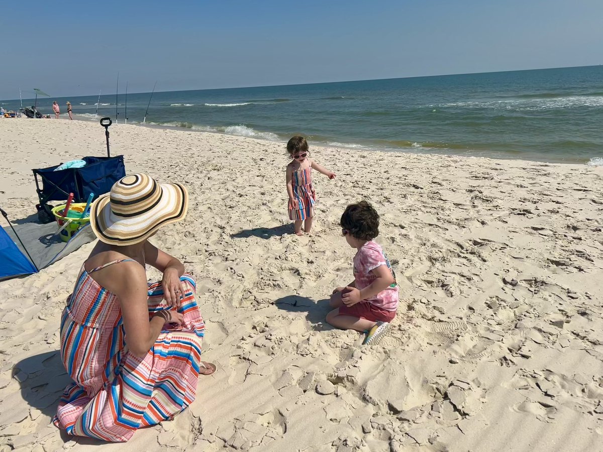 Building castles in the sand 🏖️ 🏰 #beach #beachlife #beachvibes #beachbum #beachtime #beachday #springbreak #foryou #fyp #gulfcoast #beaches #gulfshores