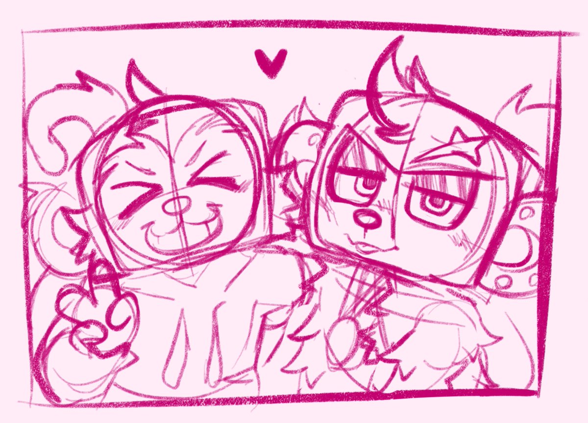 ArtistHeartly's tweet image. GAY SAMBA MONKEY ‼️‼️‼️
Drawing these two is fun :3

#sambadeamigo #sketches