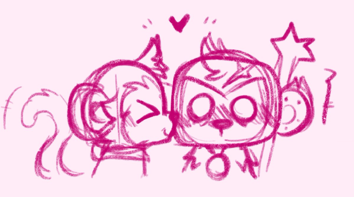 ArtistHeartly's tweet image. GAY SAMBA MONKEY ‼️‼️‼️
Drawing these two is fun :3

#sambadeamigo #sketches