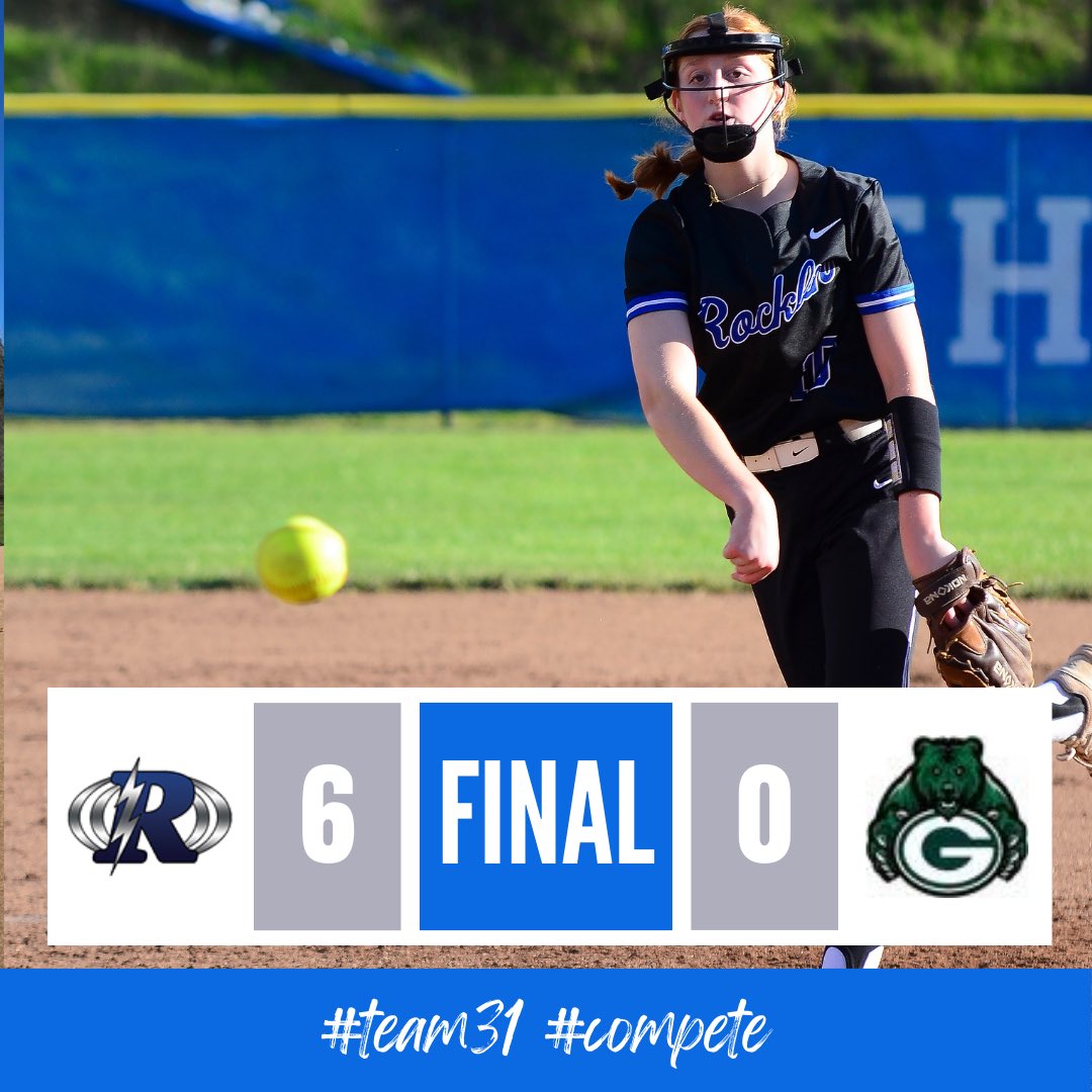 Shutout vs Granite Bay today and a series win for the season. Great TEAM effort! Sav L with a 2b and 2 RBI; Cat, Syd B, and Amanda with an RBI, and a 3 hitter with 8 Ks for Payton! #compete #team31 @RocklinSports @SacMaxPreps