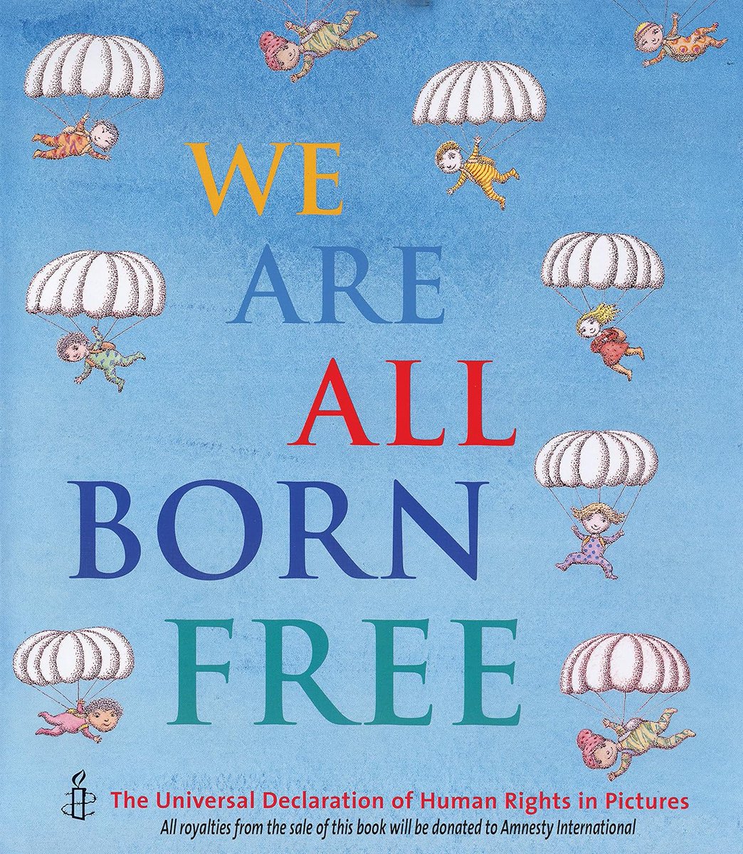 In PSHE , Y4 are focussing on #BritishValues. They sorted scenarios into the different values and justified their choices. This was linked to 'We are all born free', a book that uses illustrations to explain the Universal Declaration of Human Rights.