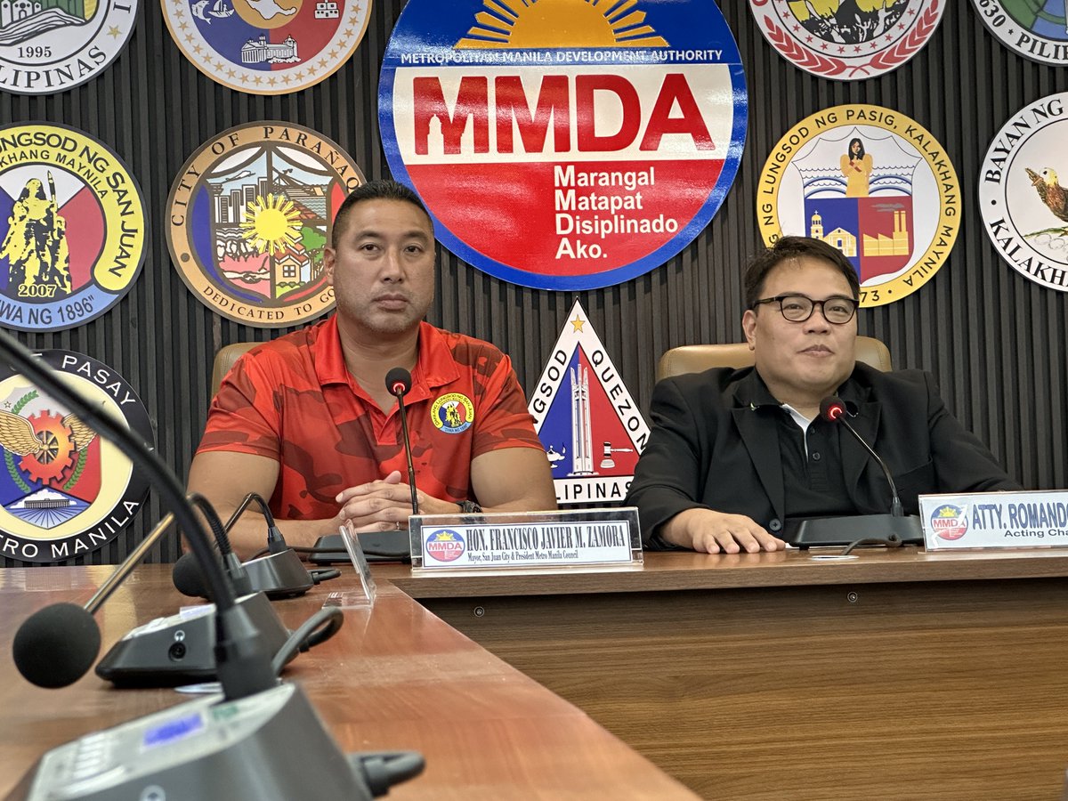 Metro Manila Council President and San Juan Mayor Francis Zamora says MMC defers change of government schedule to May 2 instead of April 15 @gmanews @24orasgma