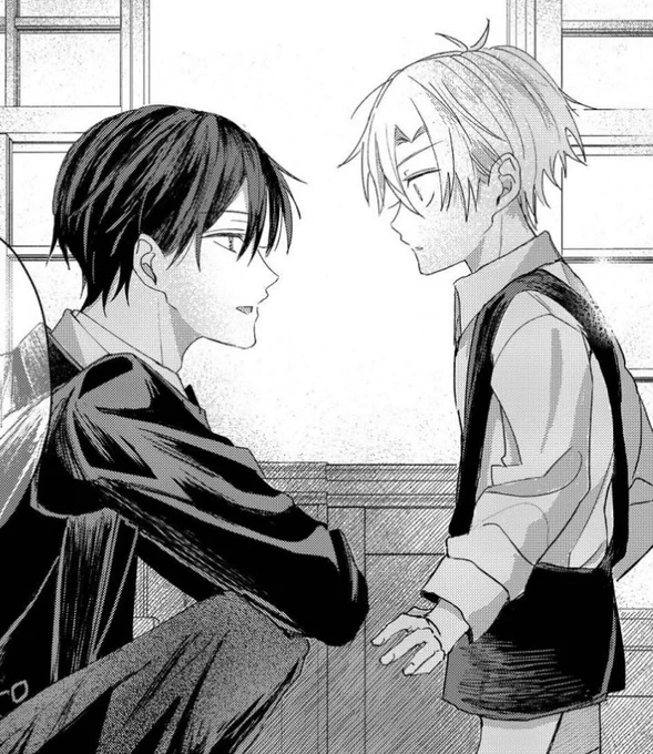 https://t.co/MMeCk0I7om
思春期お坊ちゃんと万能執事
6話 『気になる』
更新されてます!✨
よろしくお願いします…!! 