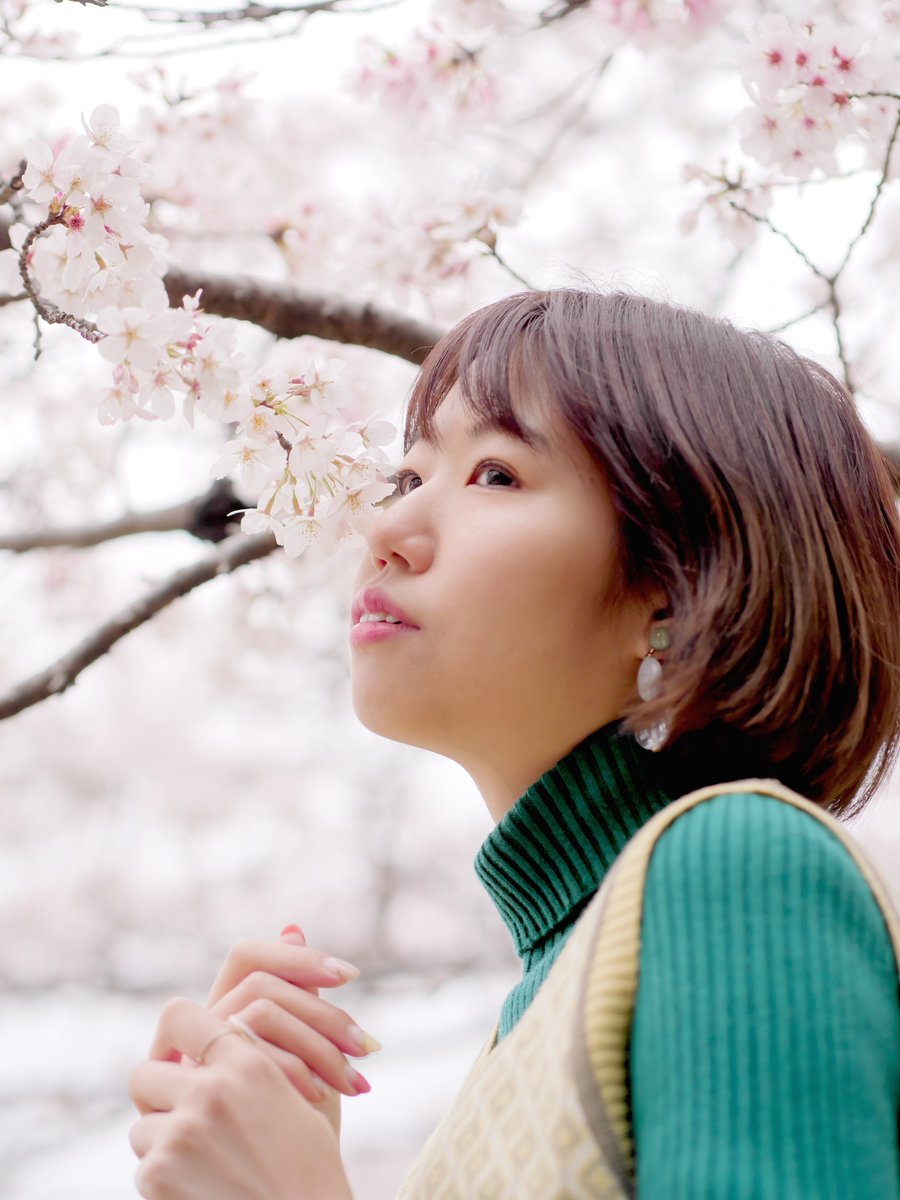 恋する桜
model : #やまもといずみ さん @Izumi_Yamamoto_ 
#いずみんくらぶ #マシュマロ撮影会