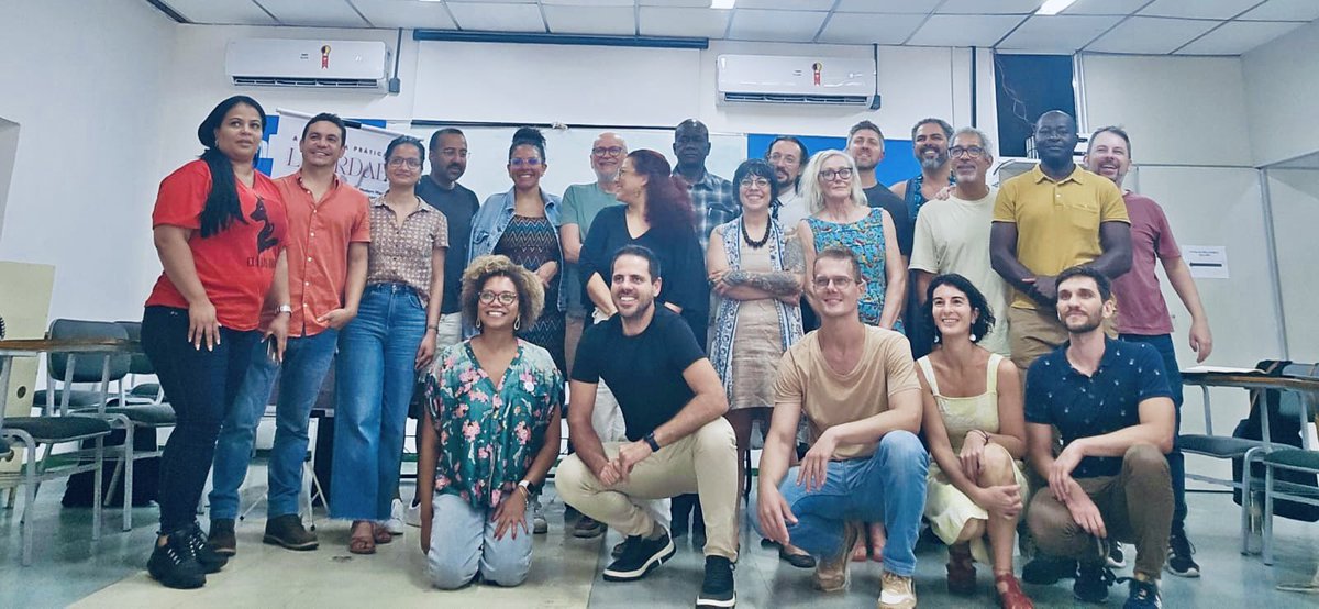 What a well-thought-out, inspiring & insightful workshop this has been at the @uff_bra Rio de Janeiro. Thanks to the Brazilian academics for hosting us with much love and grace & to the @MarronageModern team for bringing us together & forging meaningful connections/friendships🙏