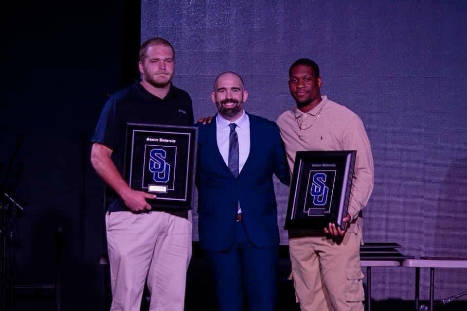 SHORTER FOOTBALL 2023-2024 NIGHT OF HONOR #HawkNation Continuing the build, “Brick by Brick” @shorteruniv @ShorterHawks @lifechurchrome