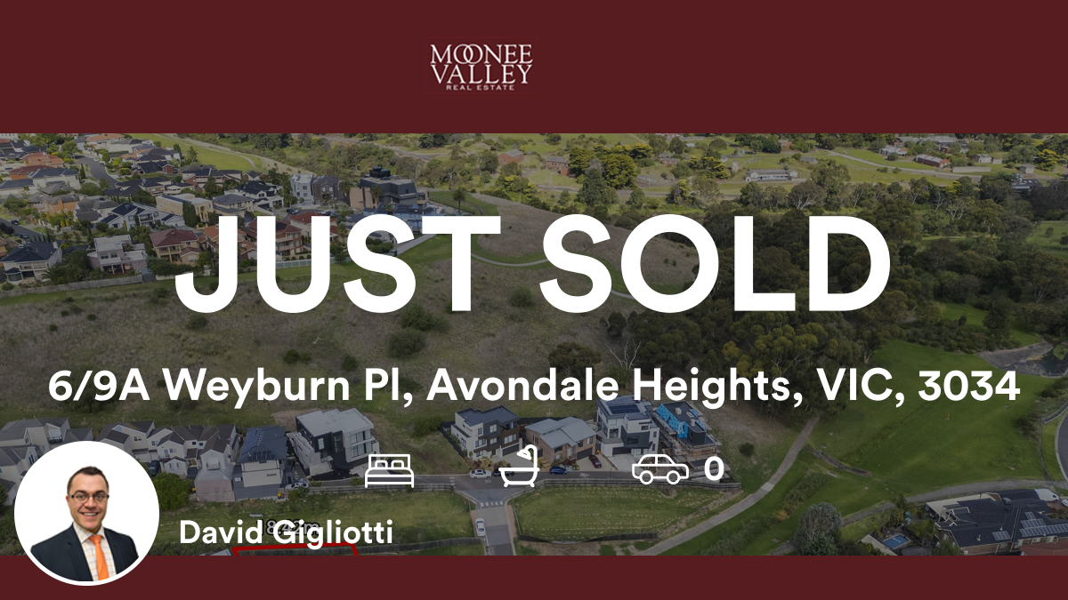 📍 6/9A Weyburn Pl, Avondale Heights, VIC, 3034

My latest sale on RateMyAgent.

rma.reviews/ye7nk1fsv3XF

...
#ratemyagent #realestate #Moonee_Valley_Real_Estate