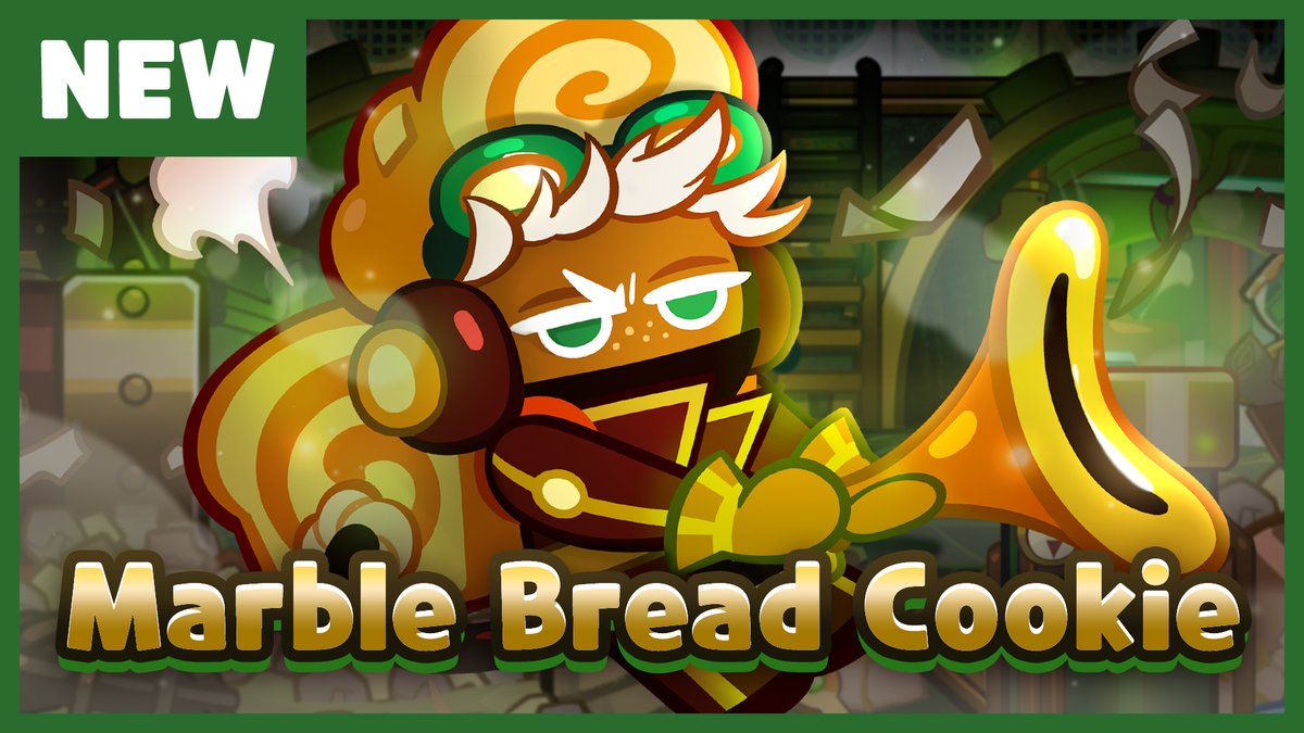 Need a professional cleaner? Meet Marble Bread Cookie! Watch the preview video now! 👇 youtu.be/p4Ndea1zjFc