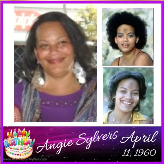 Happy birthday Angie Sylvers. #angiesylvers #singersongwriter #thesylvers