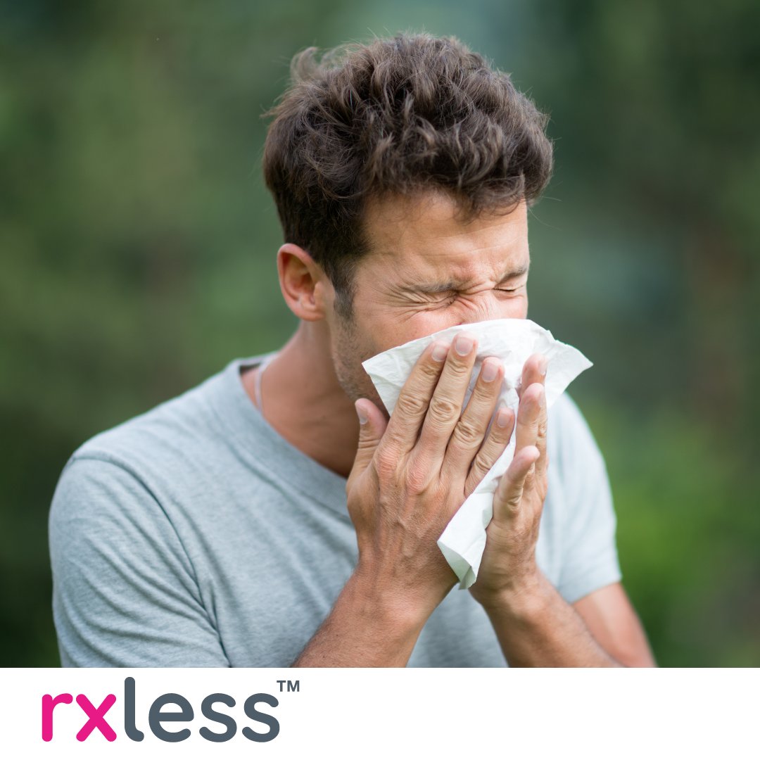 🎉📚Looking for the best allergy medication? Look no further! Check out our new blog post at rxless.com/r/tw87 for all the details on finding the right med to kick those pesky allergies to the curb!💊💪 #AllergySeason #SayNoToSneezing #RxLess #AllergyMeds