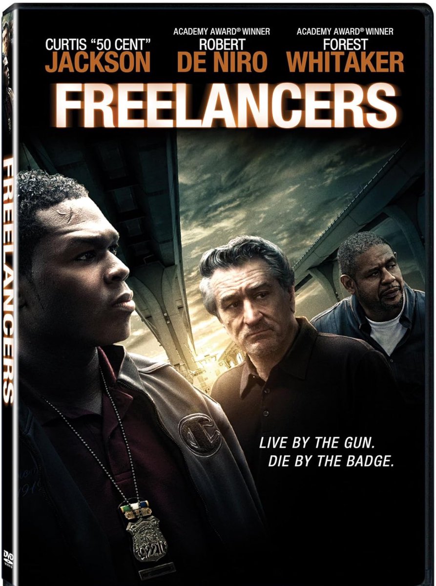 How many actors. Let alone rappers got a movie with Deniro? I’ll wait lol. Say what you want but Fif is stamped &amp; solid.