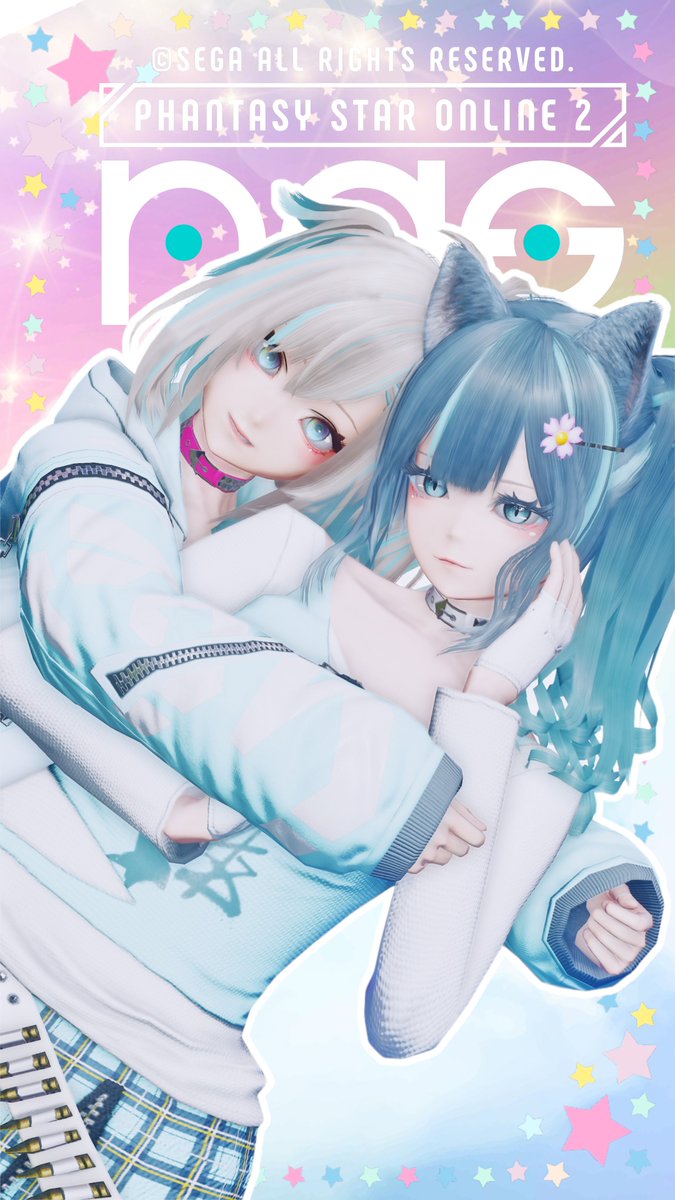 #PSO2NGS_SS #ma7ロゴ 
ぱちみ大好きユニちゃん📷✨