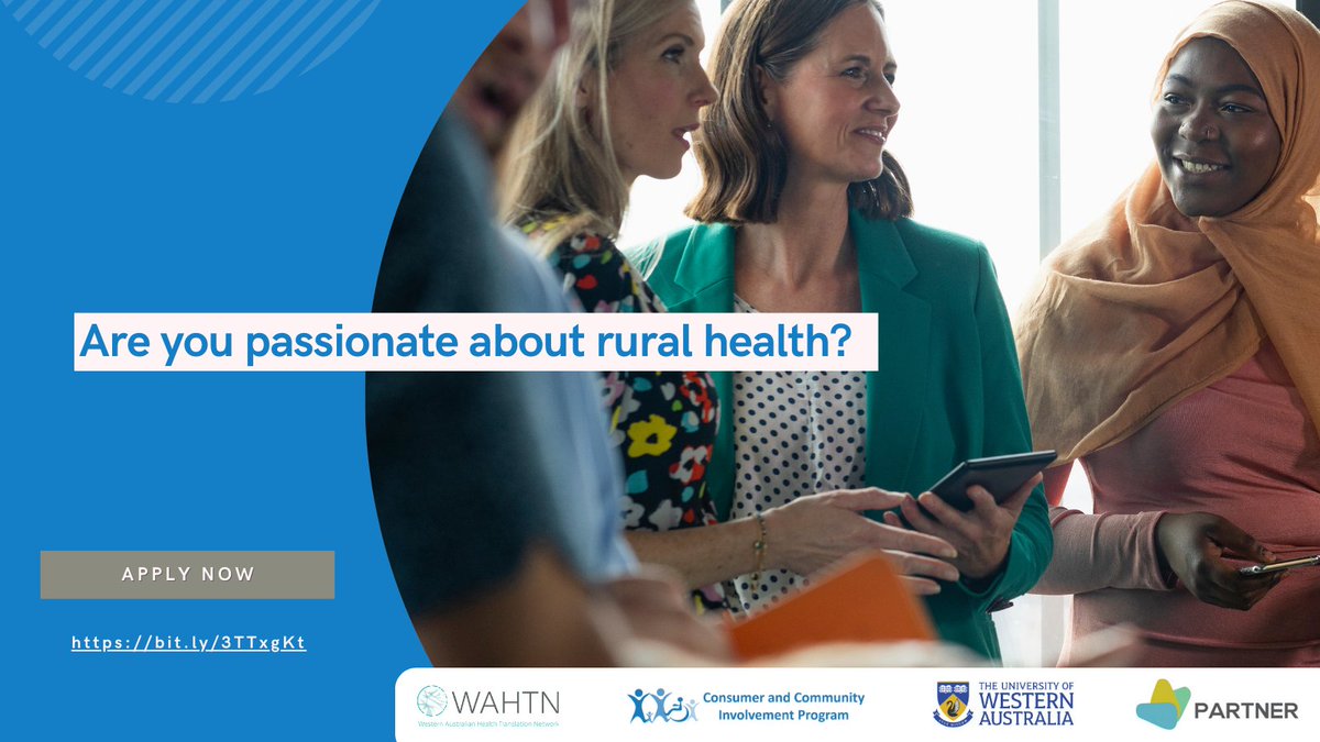 Consumer and Community Involvement Program tweet media