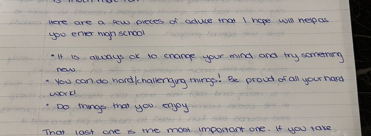 Writing my finale letter to my @LettersPreSci penpal today and realized these three things I was once told still hold true as I move through residency If you get a chance next year, I highly recommend becoming a penpal to a pre-scientist! 🙂