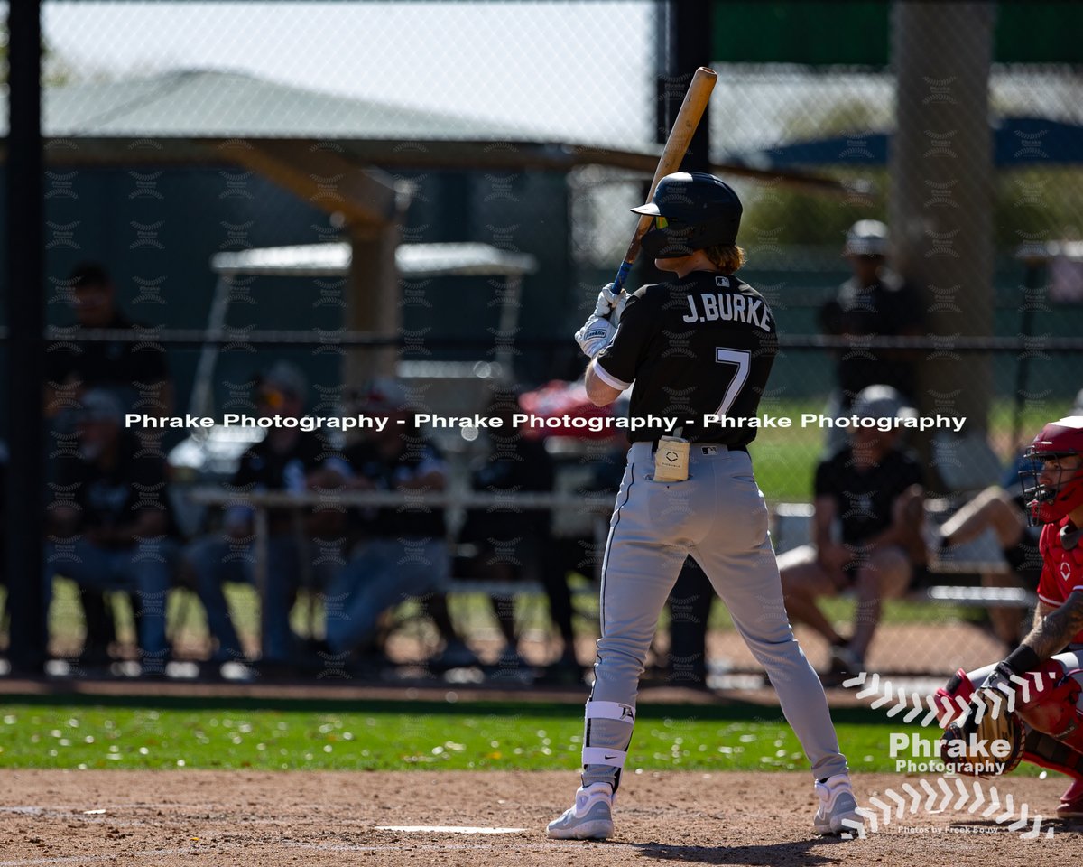 Jacob Burke (7) Outfielder White Sox 2022 11th rnd @Jacobburke07 @CanesBaseball #whitesox #chisox #chicagowhitesox #ChangeTheGame #southside #LosWhiteSox #SouthSideOrDie @FutureSox @SouthSideSox @Whitesox_News1 @SoxOn35th @PipelineTo35th