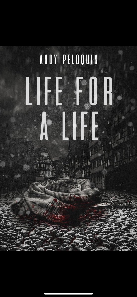 ‘Life For A Life’ by @AndyPeloquin …my current TBR has been drowning me, yet all along I have wanted to start the ‘Darkblade Assassin Series’. After reading this prequel, I am officially hooked!⚔️🩸🤘🏼