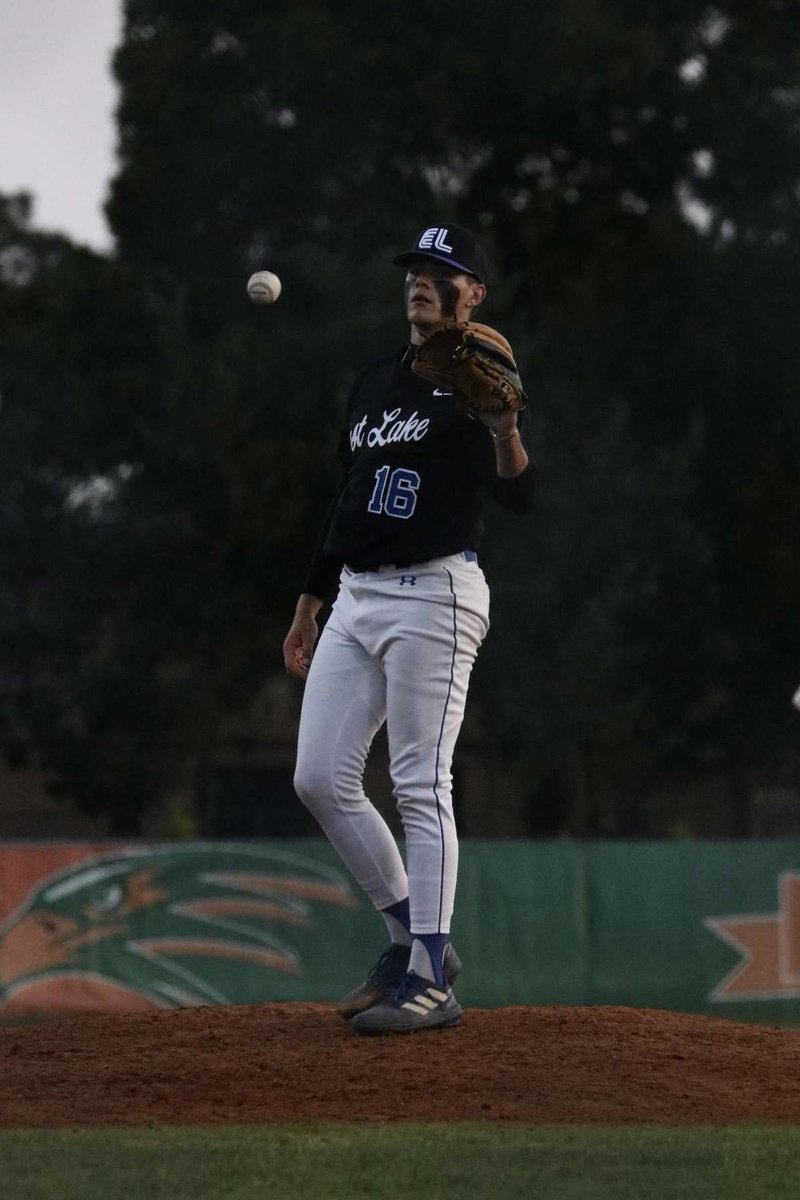 Unforgettable night. 7IP, 0H, 0R, 7K. @ConChurchill @Baseball_ELHS @artinabinet