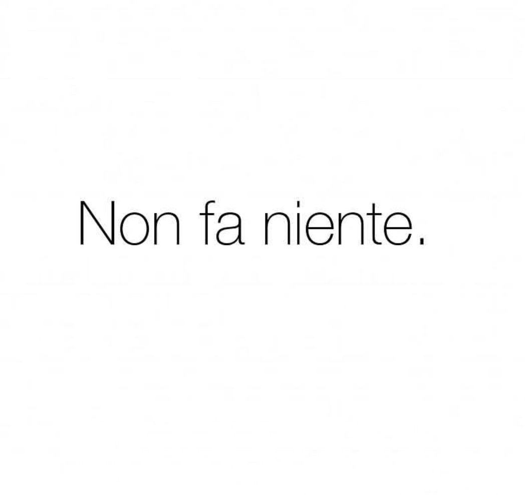 teresa_riccardi's tweet photo. #siamoCosìAbituati a dirlo...che diventeremo GENTE di NIENTE...
#Buongiorno #12apr #unTemaAlGiorno https://t.co/8u8lamzYbR