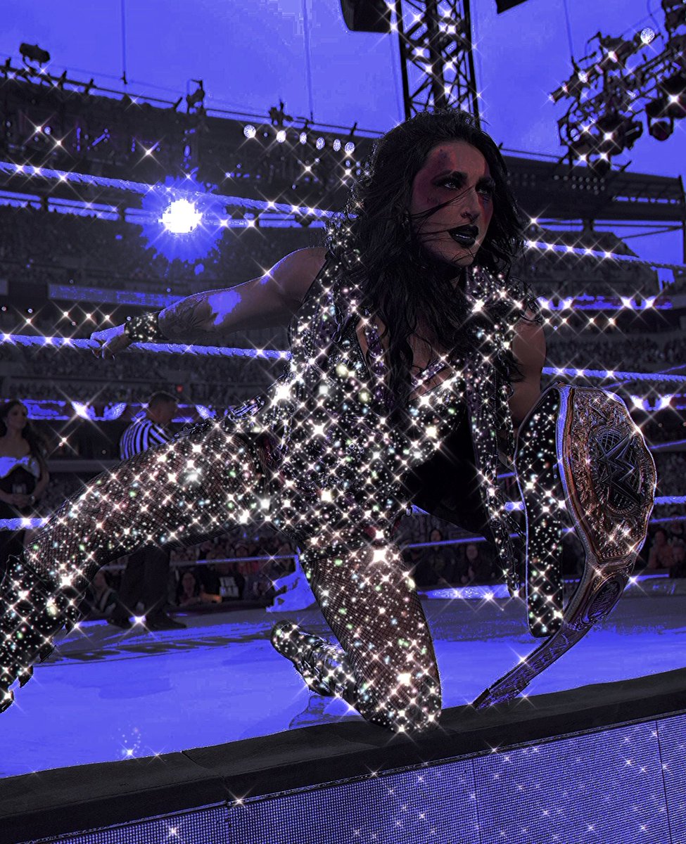 Here's a sparkly edit of Rhea Ripley! :D

<a href="/RheaRipley_WWE/">RheaRipley_WWE</a>