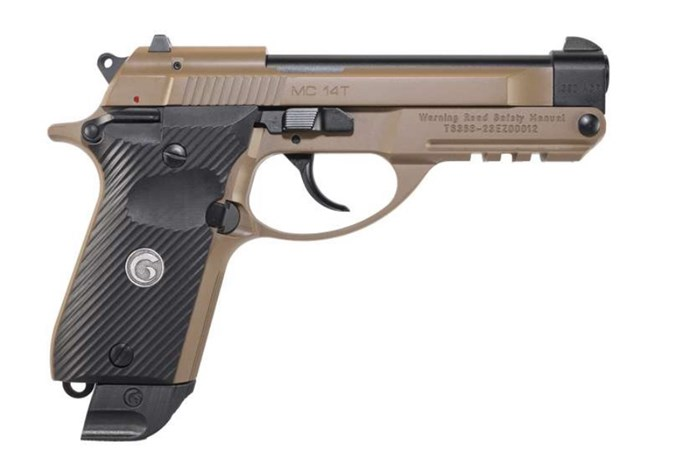 EU390860
MC14T TIPUP 380ACP FDE 13+1
380 ACP
MANUFACTURER: EAA Corp
MFG MDL #: 390860
UPC: 741566906022
MSRP: $521.00
Deal: $481.00 n2zee.com