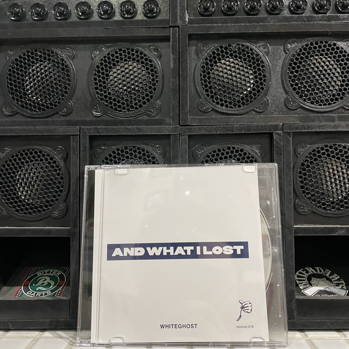 Now playing💿🎶
『AND WHAT I LOST』
MIXED by WHITE GHOST

BITTER DARTS
青森県青森市古川1-18-16
017-775-7069
bitterdarts.com/shouhin/MixCD-…

#mixcd #whiteghost #andwhatilost #hiphop #midnightmealrecords #bitterdarts #ビターダーツ #青森洋服屋 #レコードのある店 #青森レコード #aomori #青森