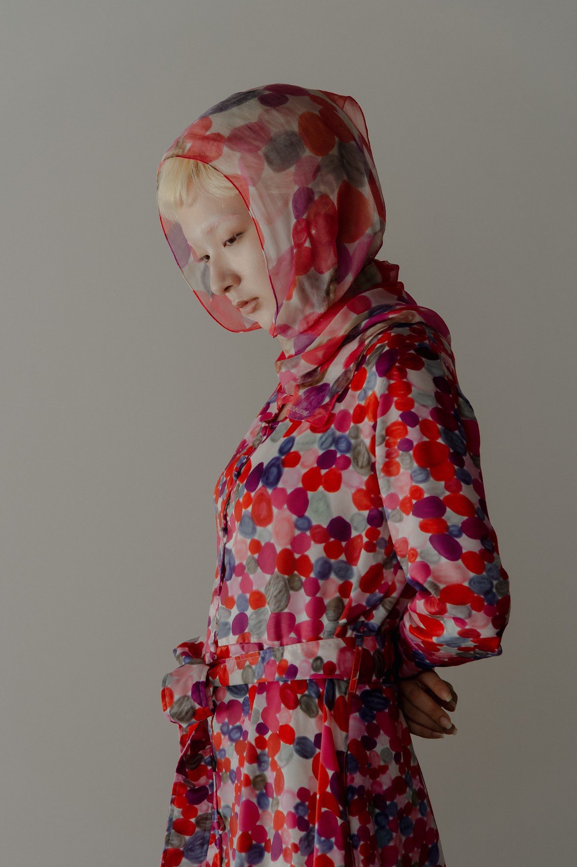 希少 HAND×HERALBONY ARTDRESS ワンピース シアワセピンク ヘラルボニー / HERALBONY on X: 