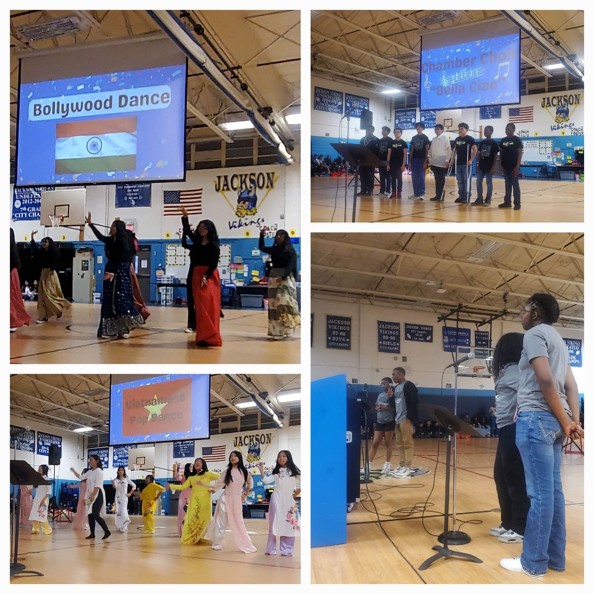What a night for our @Jackson_Vikings ! So proud to showcase our @AVIDGISD Scholars during our 3rd Annual Multicultural might! Thanks to everyone from @GISD4EBs for joining us !🥰 @szburt
