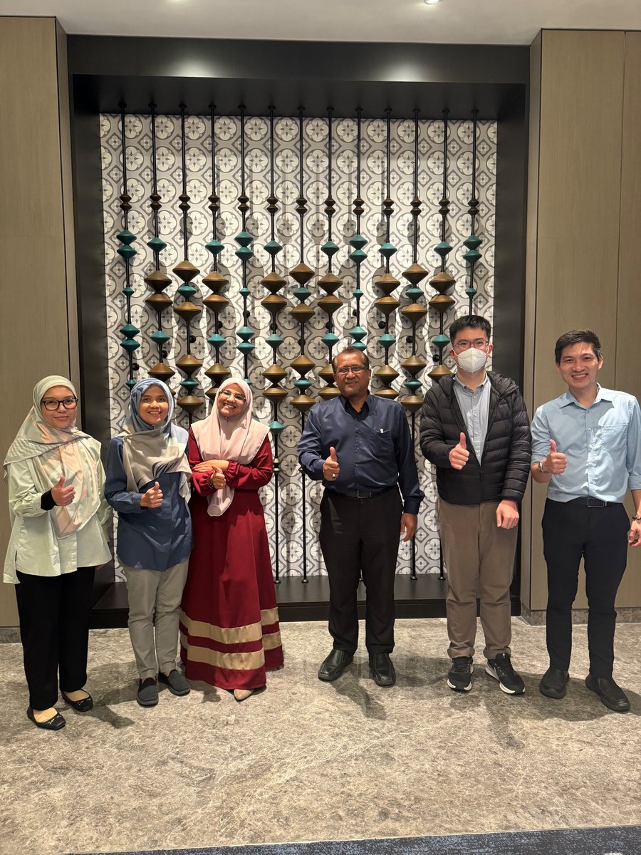 ASEAN Australia Smart Cities Trust Fund (AASCTF) (@aasctf) on Twitter photo Congratulations to our 5 superusers in Penang! 👏 With <a href="/dfat/">Department of Foreign Affairs and Trade 🇦🇺</a> support, as part of developing a transport micro-simulation model for Penang, we also trained selected <a href="/MBPP19/">MBPP</a> staff on how to use the model to ensure long-term use and enable them to improve mobility for all residents. Congratulations to our 5 superusers in Penang! 👏 With <a href="/dfat/">Department of Foreign Affairs and Trade 🇦🇺</a> support, as part of developing a transport micro-simulation model for Penang, we also trained selected <a href="/MBPP19/">MBPP</a> staff on how to use the model to ensure long-term use and enable them to improve mobility for all residents.