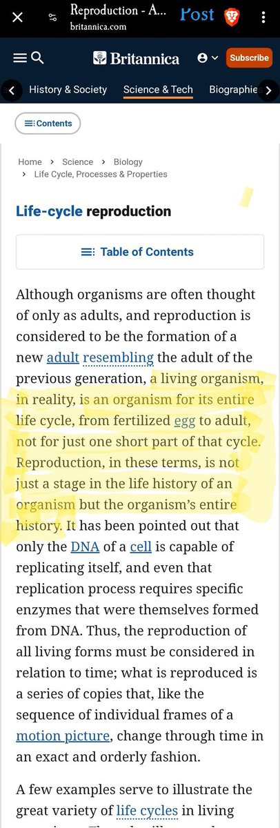 @NellieAbigail @redusa21 Hmm, let’s see what biology says about that…

“A human being begins life as a fertilized ovum (zygote),..“ (Robert L. Nussbaum, Elsevier Health Sciences, 2015)

⁠“…every human begins life as a fertilized egg and then grows and develops.” (Eldra Solomon, Biology, 2014)