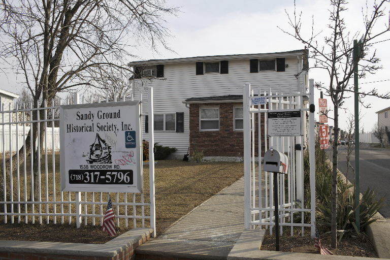 #SandyGround Historic Archeological is a historic #archaeologicalSite and national #historicDistrict located at Sandy Ground, #StatenIslandNewYork. The district encompasses one contributing building and one contributing site.