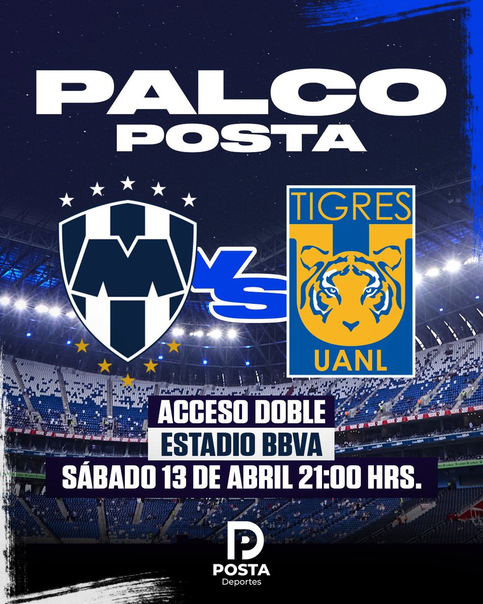 Antonio_Nelli's tweet photo. 😎 Con @POSTADeportes te llevamos al #ClásicoRegio 135

📱 Sigue a mi cuenta y a POSTA Deportes en X (Twitter)
📲 Descarga la app de POSTA Deportes https://t.co/s6bcABoQ7O
🔁 Da RT a esta publicación 
✍🏻 Escribe tu nombre completo junto con un screenshot de la app descargada. 

📌 El ganador o la ganadora será anunciado este viernes a las 7 PM. Lo contactaremos vía DM para la entrega de su premio.