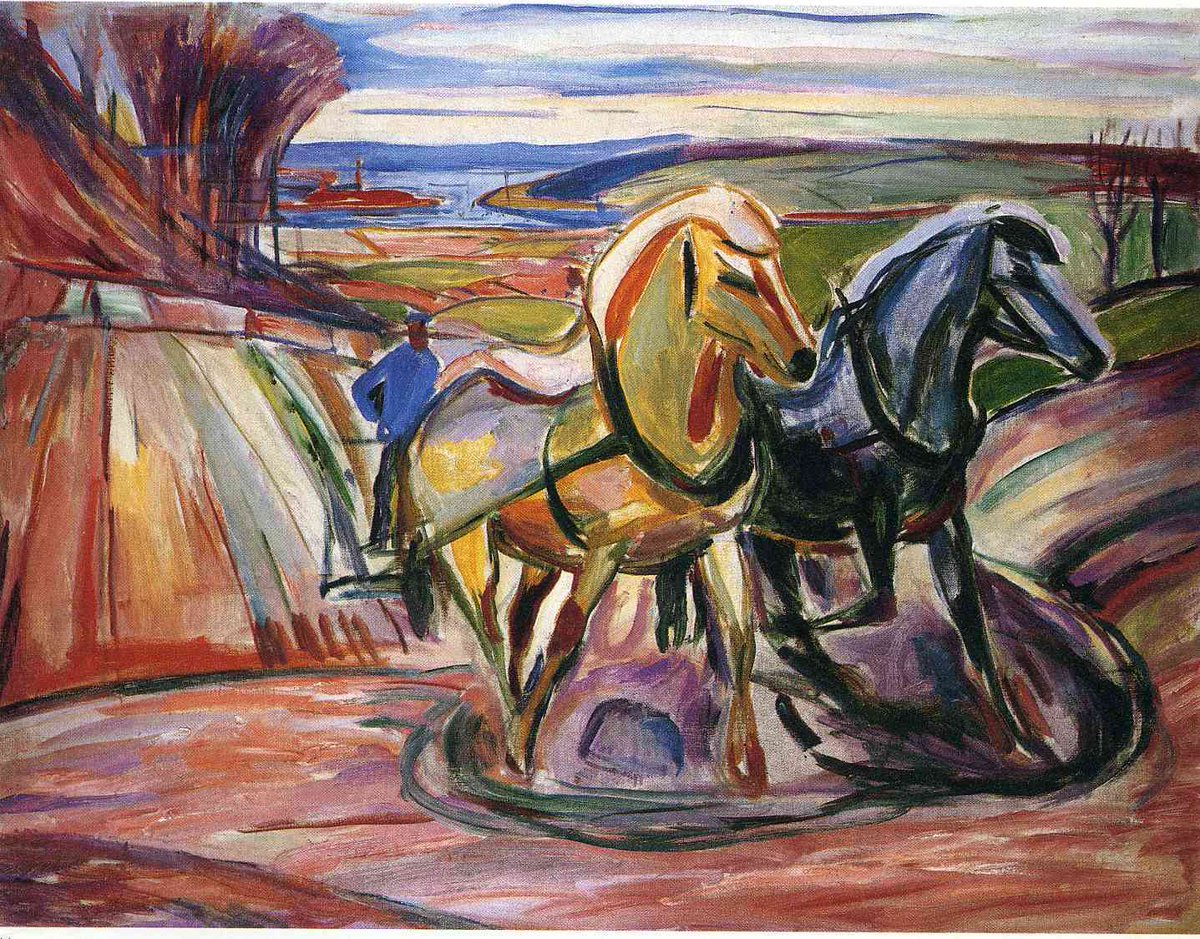 Spring Plowing, 1916 botfrens.com/collections/90…