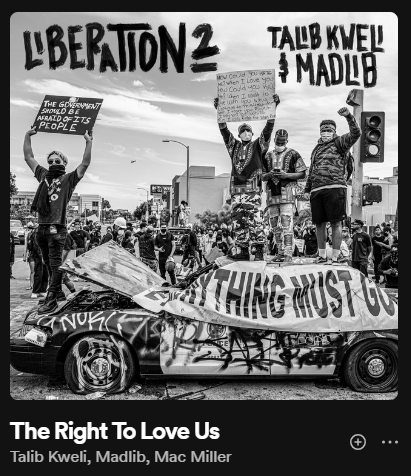 Talib Kweli x Madlib - Liberation 2 comes to streaming services at midnight FINALLY we get this truly incredible Mac Miller feature on streaming One of my favourite verses of his of all time