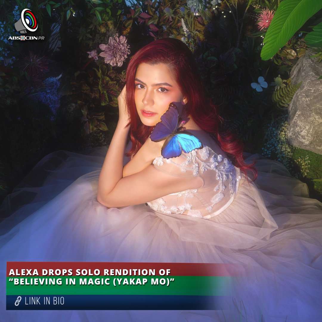 Singer-actress Alexa Ilacad (@alexailacad) returns to the music scene with her solo version of “Believing In Magic (Yakap Mo),” a single about patiently waiting for true love to come along. Read here: abs-cbn.com/newsroom/news-…