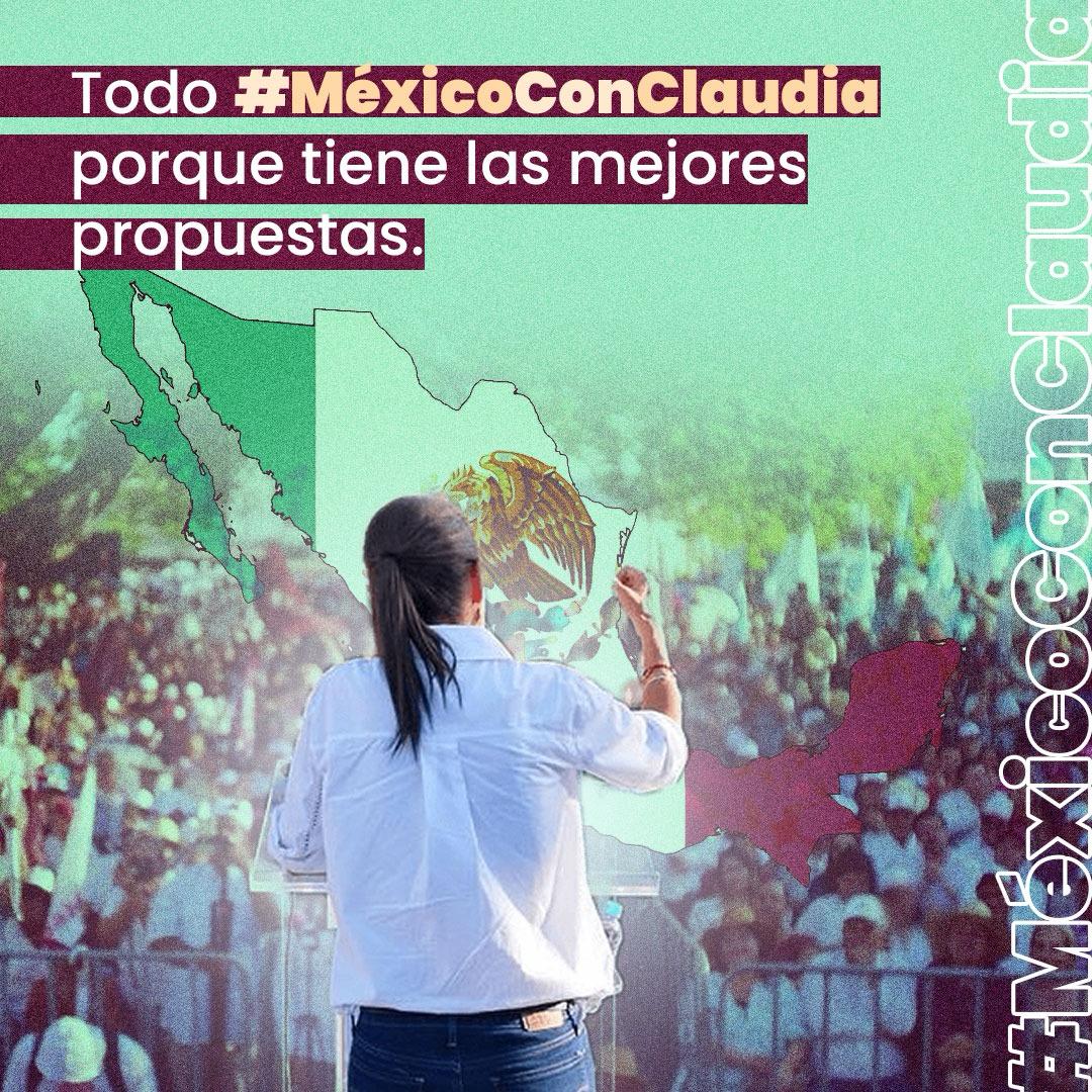 #MéxicoConClaudia 
#ConTokioClaudia 
💥⛩️⬆️💜