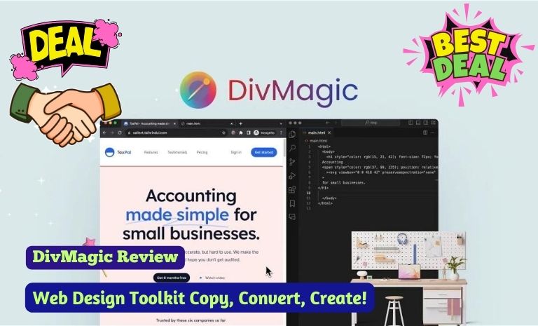 miqbalblog's tweet photo. ⭐🎯DivMagic Review - Web Design Toolkit Copy, Convert, Create!🚀
👉https://t.co/sjbGPxlVT0
#DivMagic #Review #Reviews2024 #HonestReview #Walkthrough #LifetimeDeal #Overview #HowToBuy #WebElementCapture #FormatConversion #StreamlinedDesign #SpeedyDevelopment #MediaQuerySupport https://t.co/4ZlGcJGolR