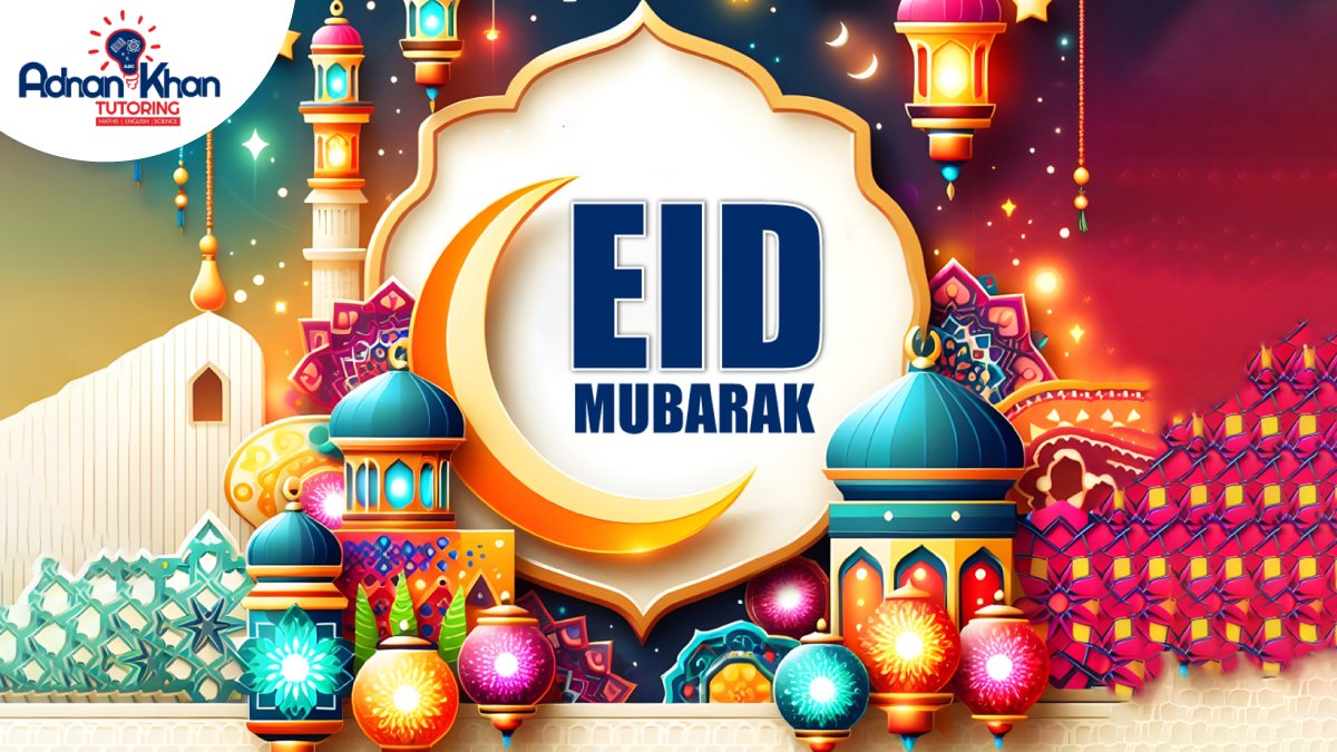 Eid-ul-fitr Mubarak to everyone celebrating today. Have a lovely Eid full of joy, laughter, and sweet memories.
#eidmubarak #EidUlFitr #eidulfitr2024 #adnankhantutoring